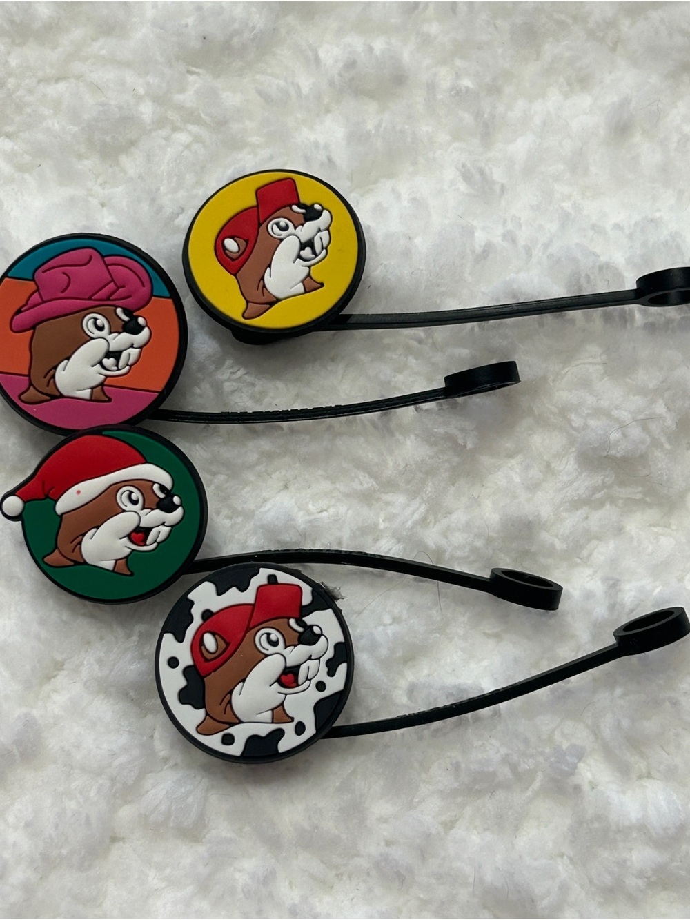 Buccees Straw Toppers
